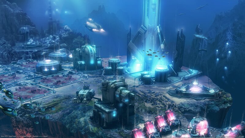 Underwater Base