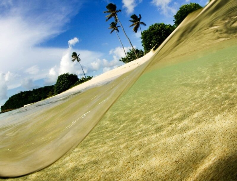Underwater Beach View