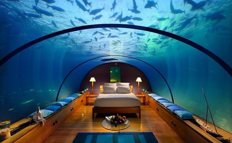 Underwater Bedroom