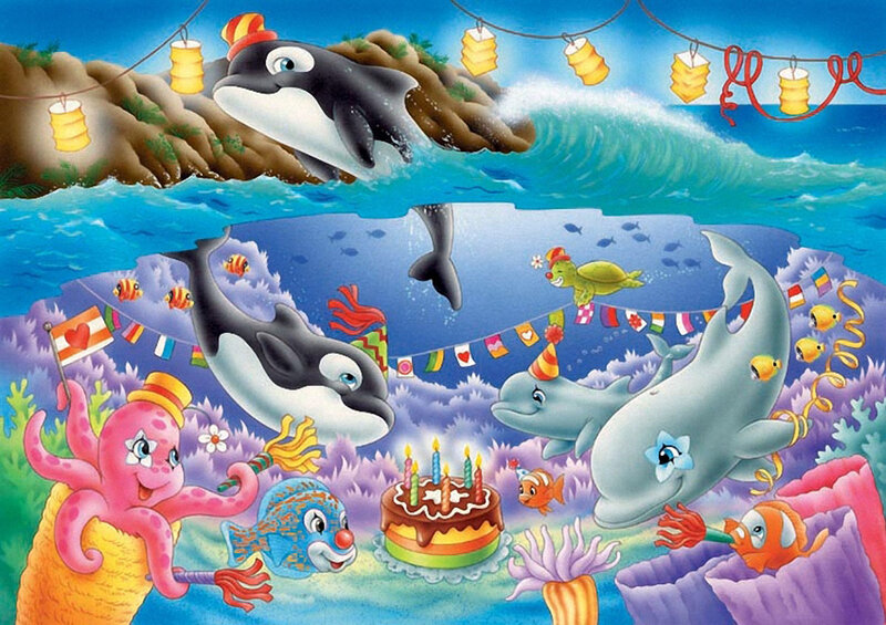 Underwater Birthday Party