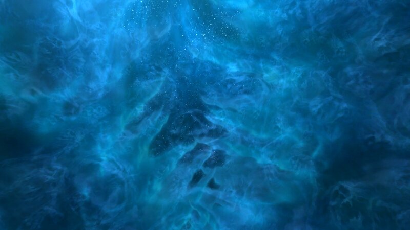 Underwater Blue Water