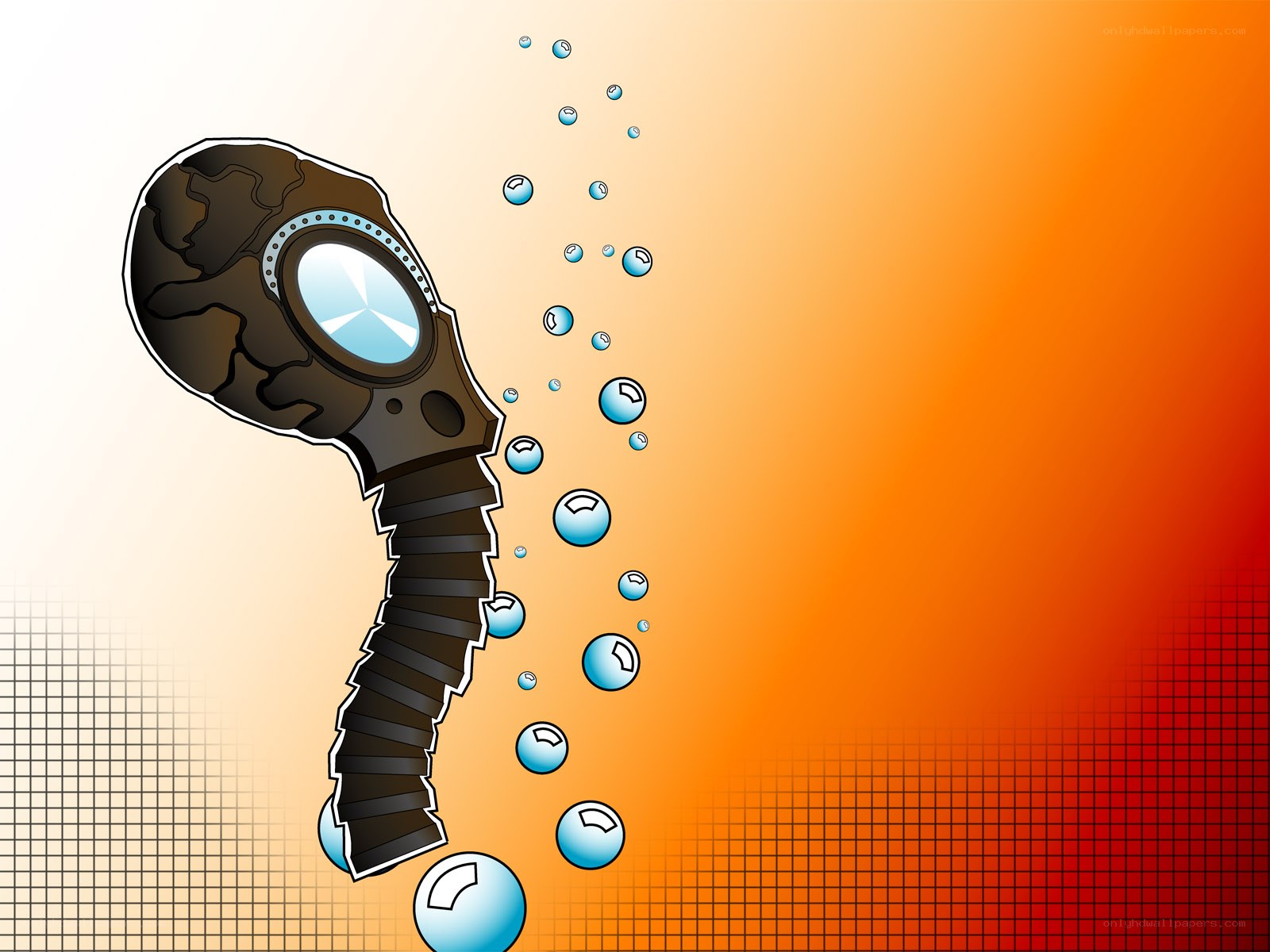 underwater breathing device