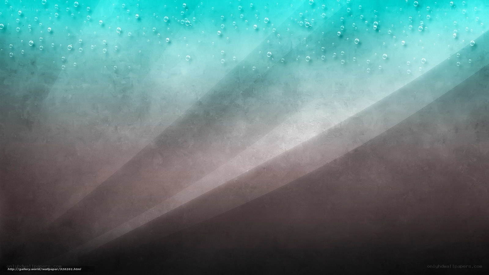 underwater bubbles abstract