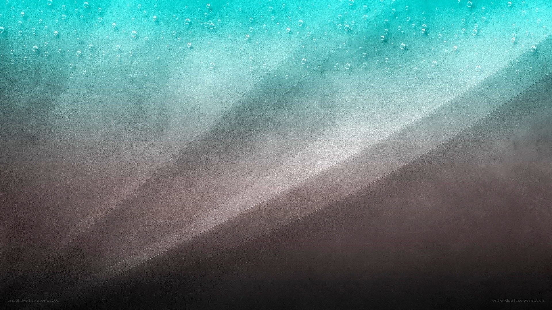 underwater bubbles gradient