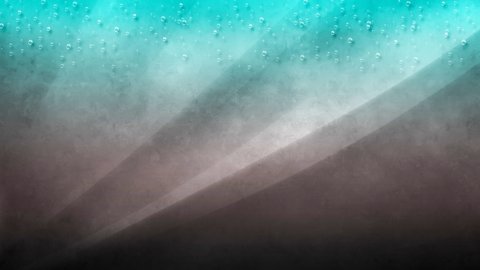 underwater bubbles gradient