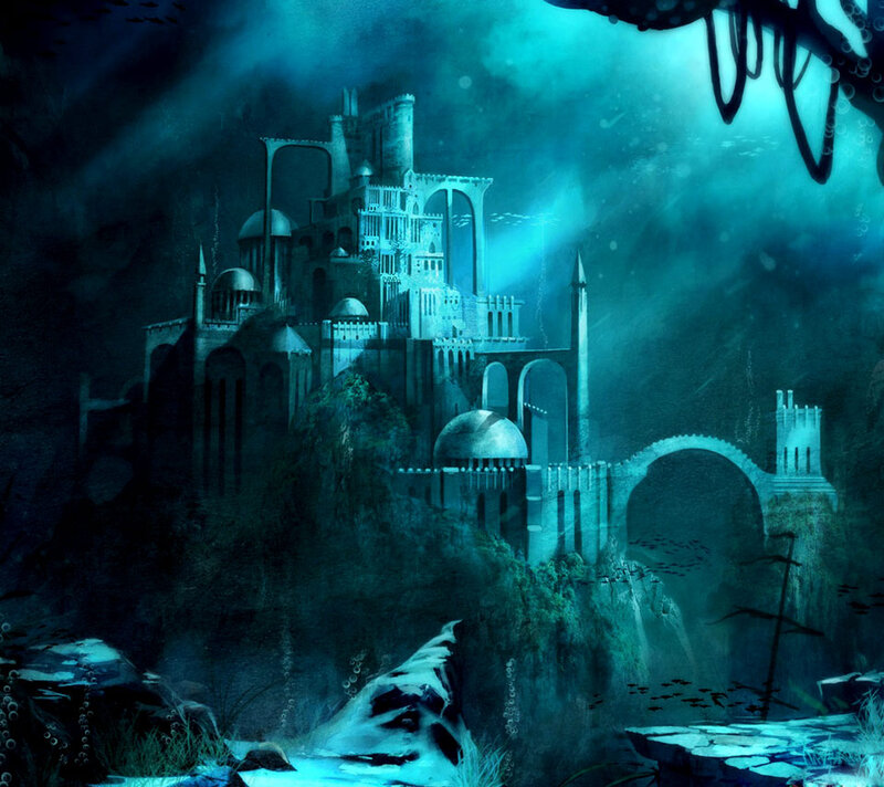 Underwater Castle