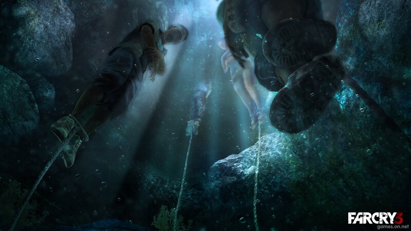 Underwater cave exploration