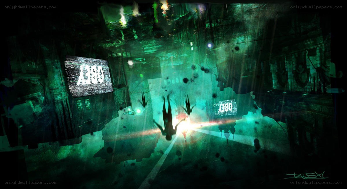underwater city chaos