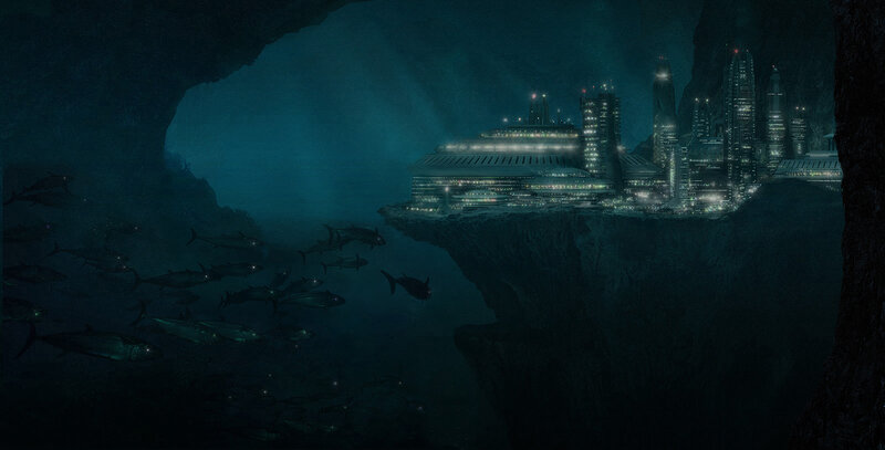Underwater City