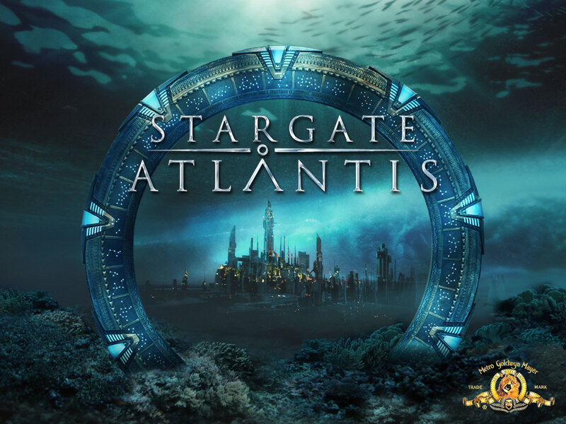 Underwater City View — Blue