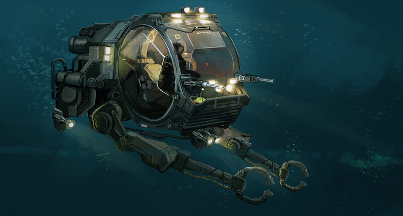 Underwater Combat Vehicle