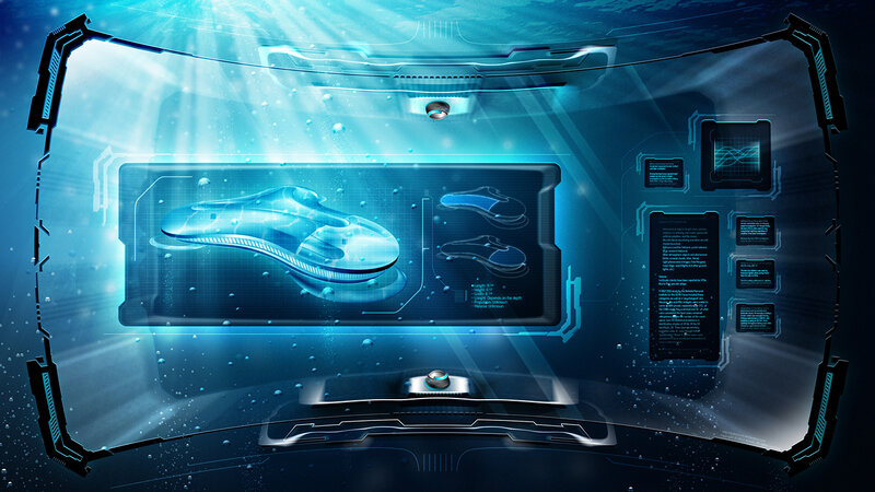 Underwater Control Panel