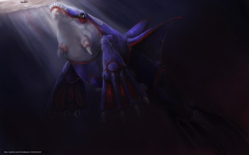 Underwater creature artwork