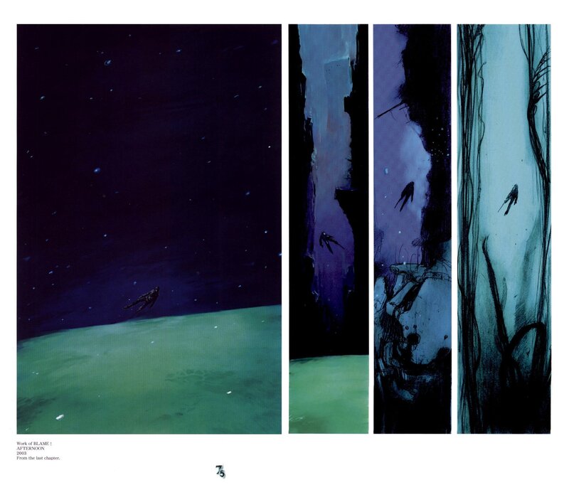 Underwater Descent Scene