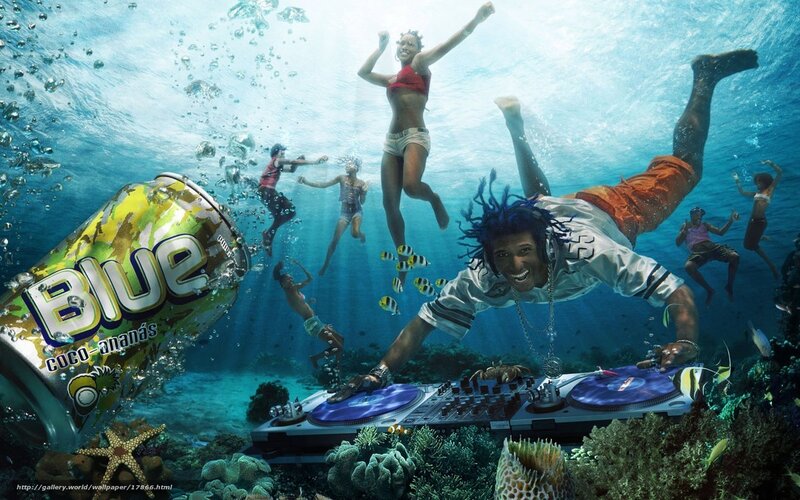 Underwater DJ Party