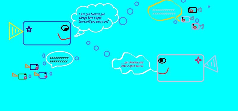Underwater fish proposal