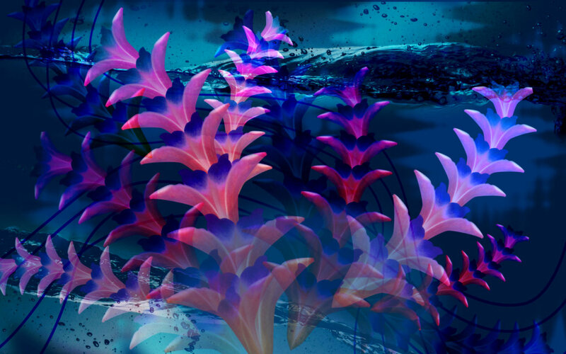 Underwater Flowers