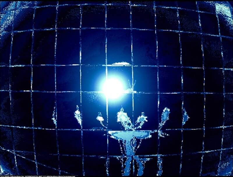 Underwater Fountain