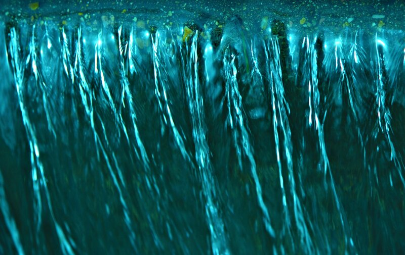 Underwater Ice Formations