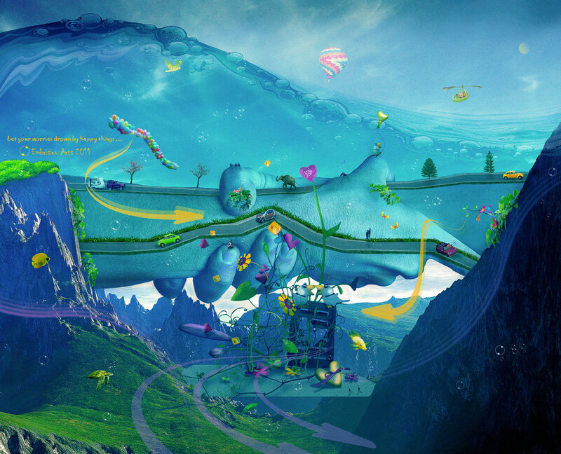 Underwater Landscape