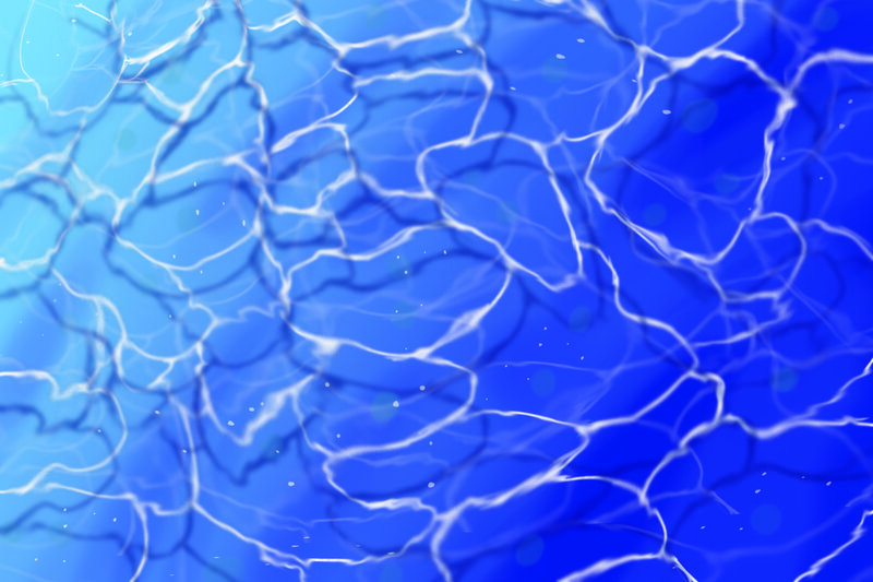 Underwater Light Patterns