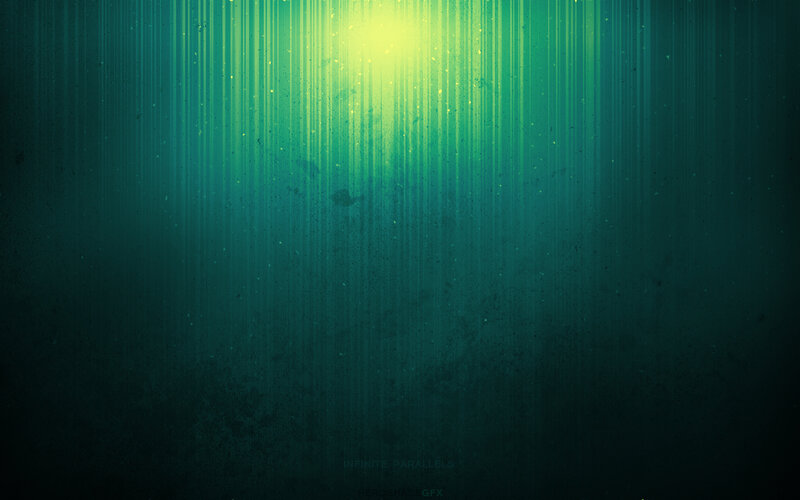 Underwater light rays