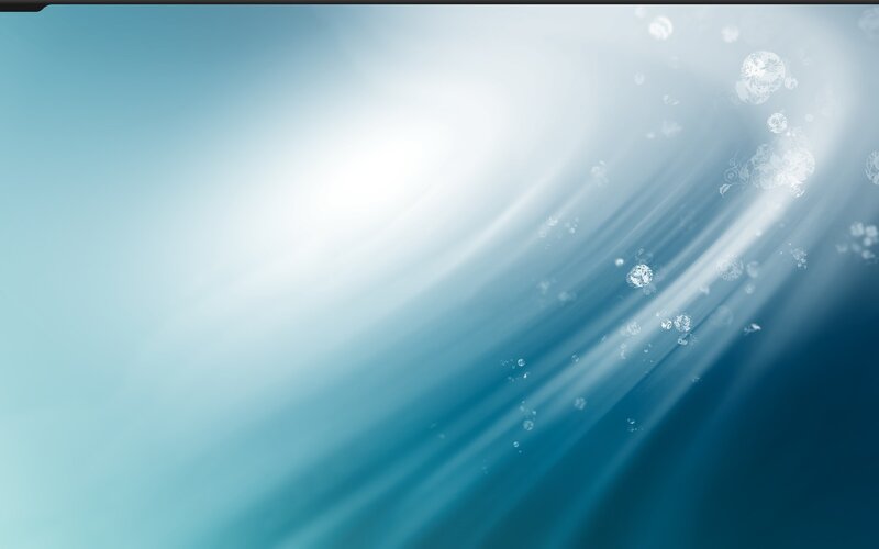 underwater light rays
