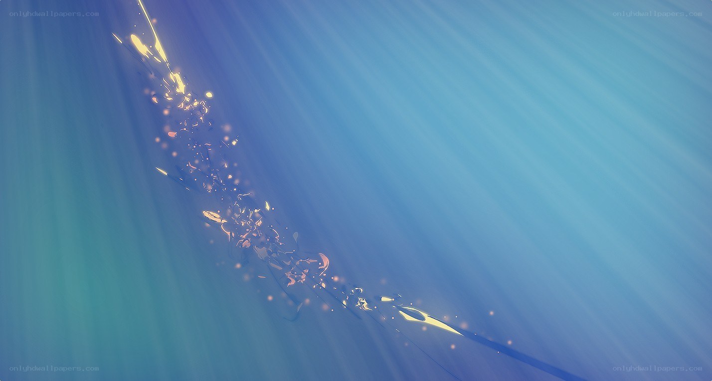 underwater light rays