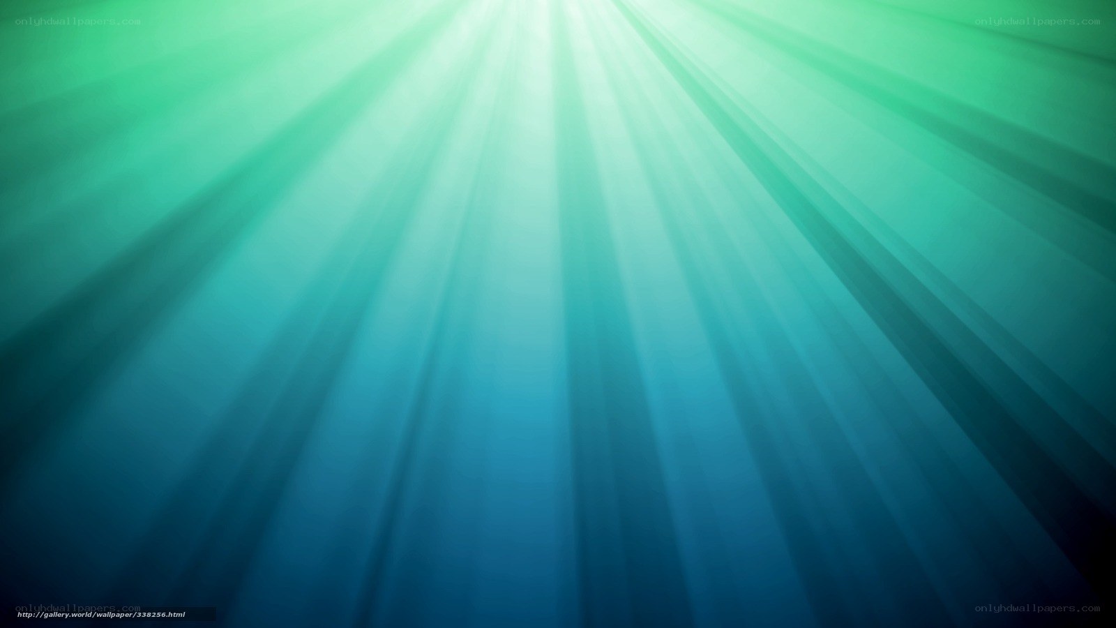 underwater light rays