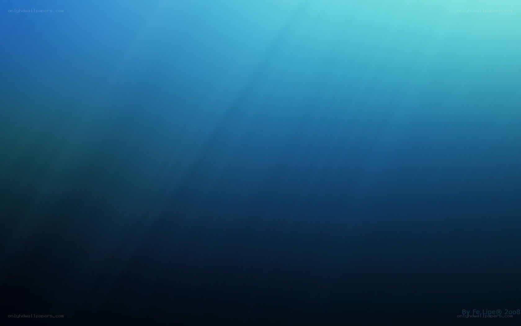 underwater light rays