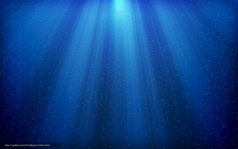underwater light rays