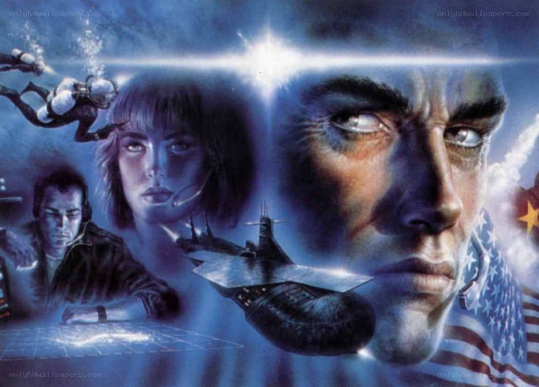 Underwater military thriller
