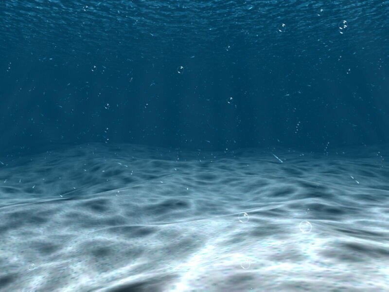Underwater Ocean Floor