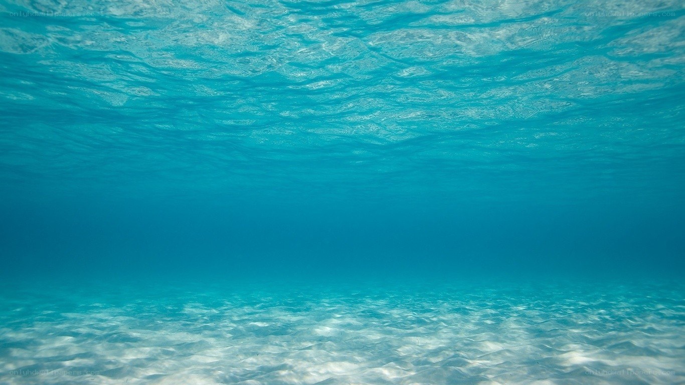 underwater ocean scene
