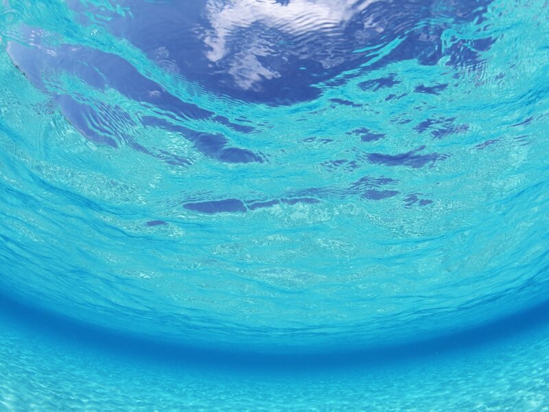 Underwater Ocean Surface