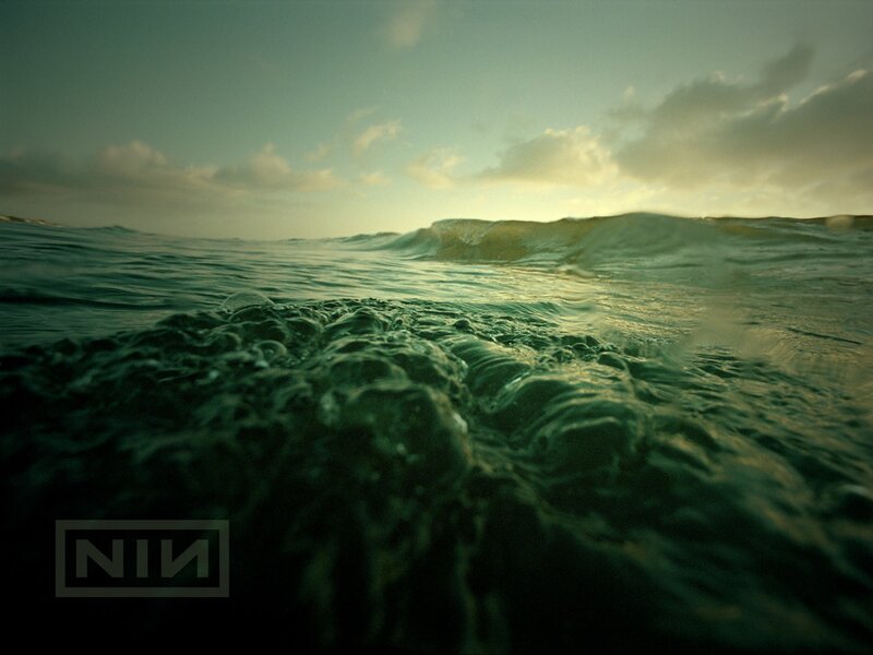 Underwater Ocean Waves — Green