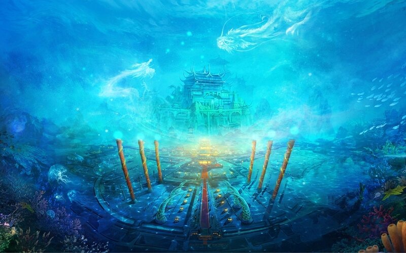 Underwater Palace