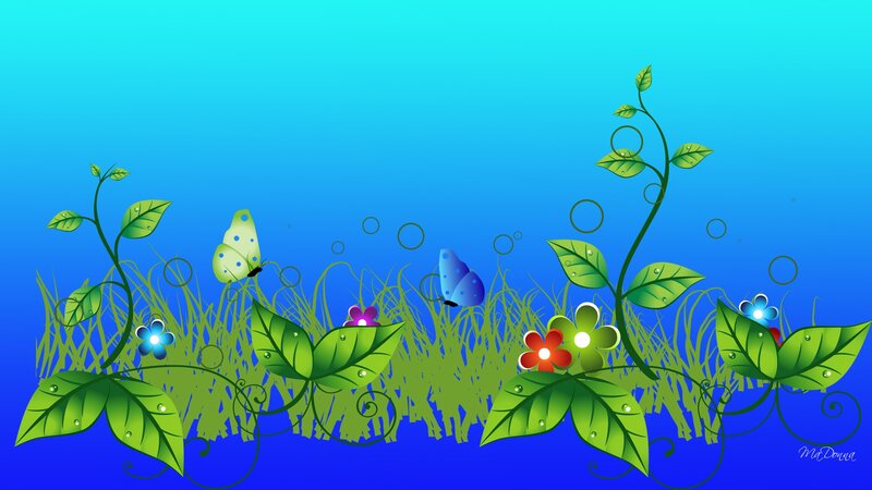 Underwater Plants and Flowers