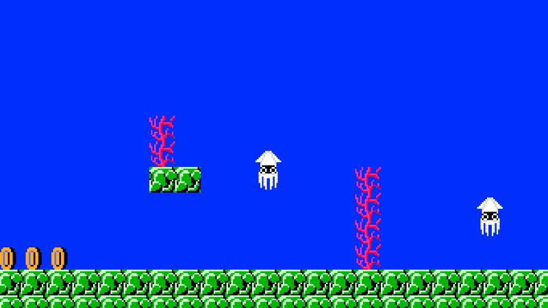 Underwater platform level