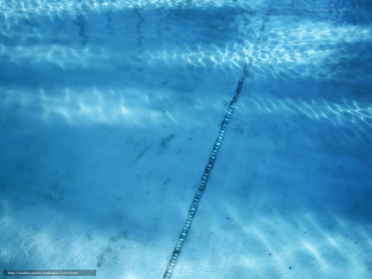 underwater pool lane marker