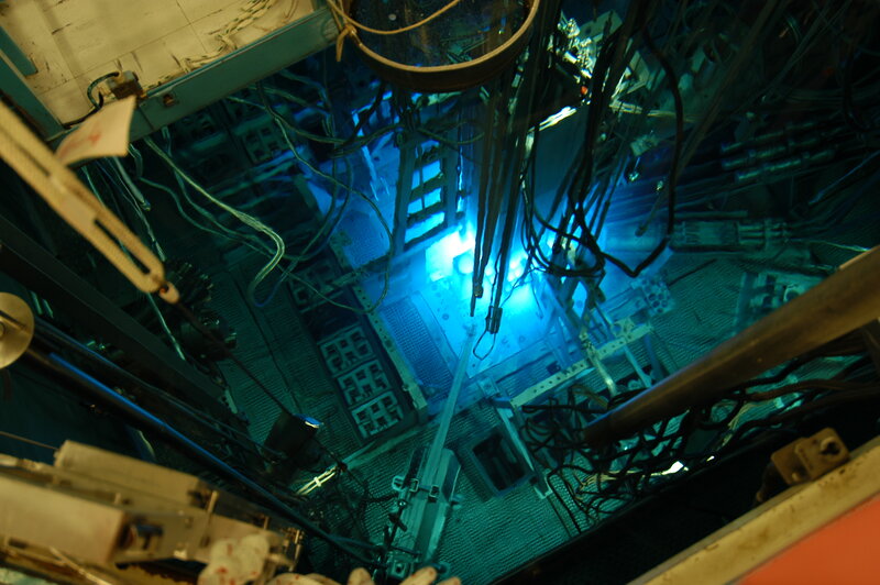 Underwater research equipment