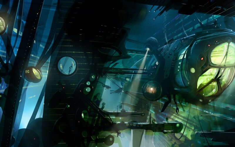 underwater research facility