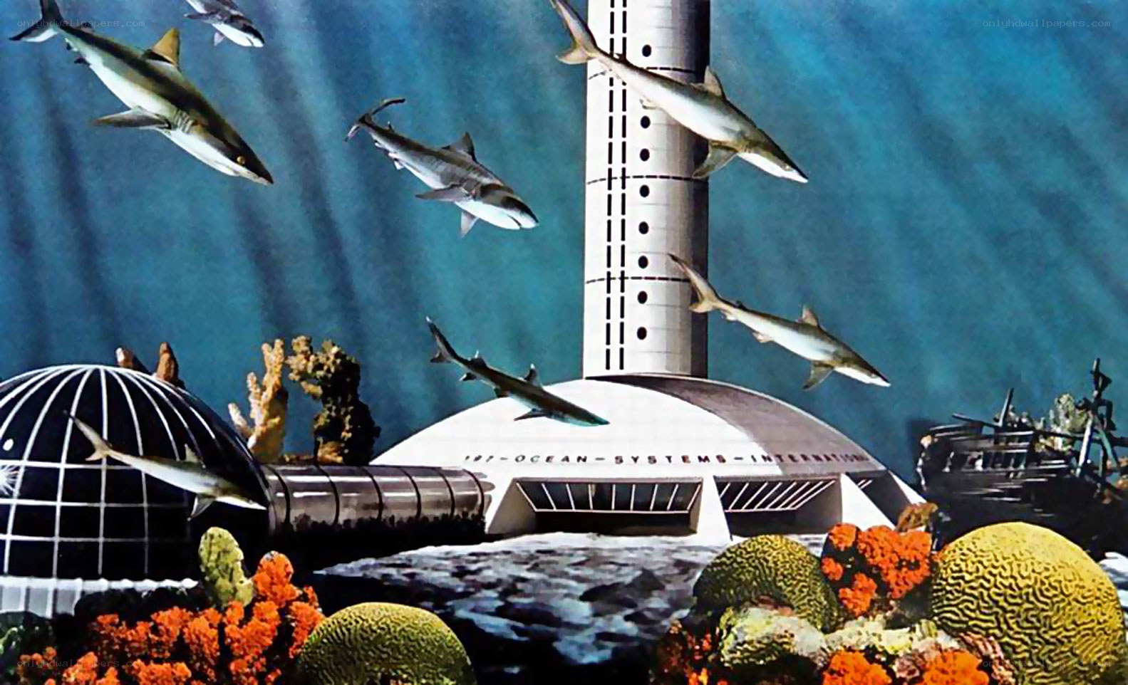 Underwater research station