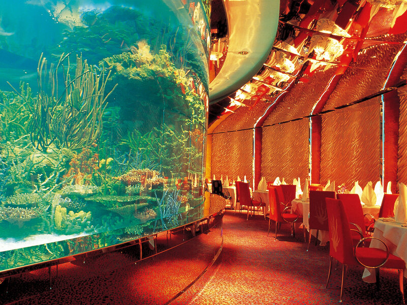 Underwater Restaurant — Red