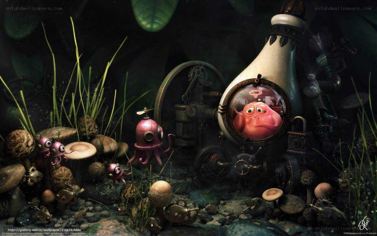 Underwater robot adventure