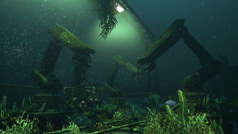 Underwater Robotic Arms