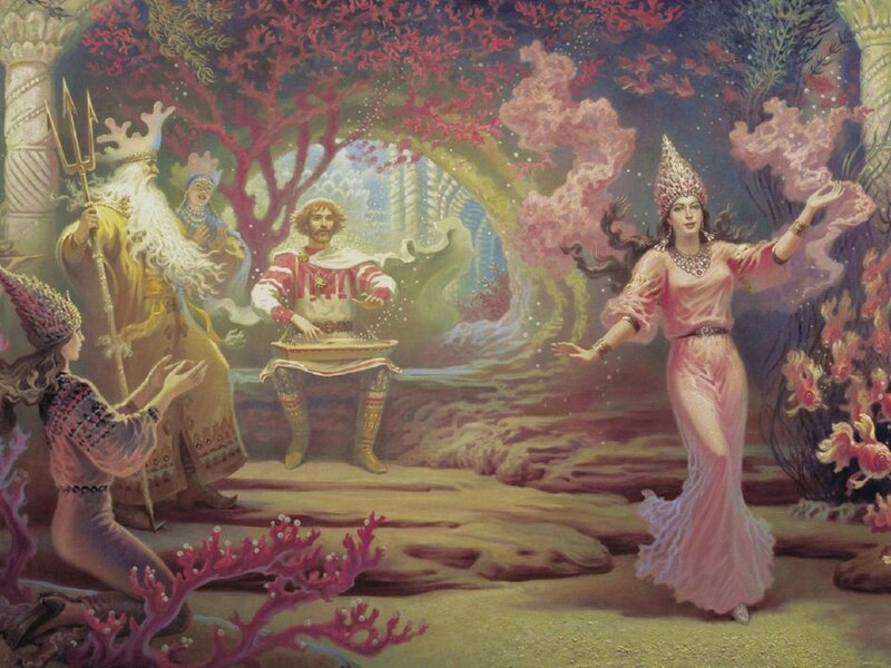 Underwater Royal Court
