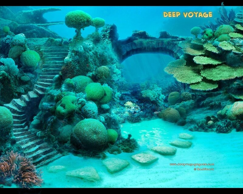 Underwater Ruins