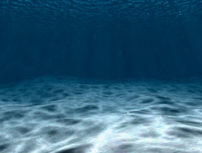 Underwater Sand Surface