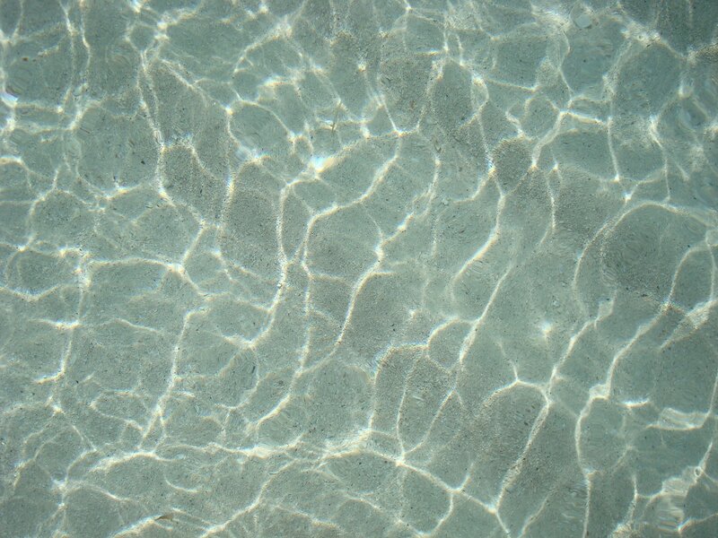 Underwater sand texture